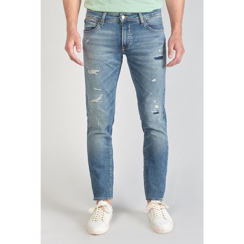 Jeans ajusté BLUE JOGG 700/11, longueur 34 en coton Chad - Le Temps des Cerises - Modalova