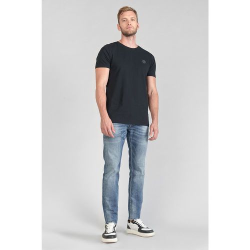 Jeans ajusté stretch 700/11, longueur 34 en coton Scott - Le Temps des Cerises - Modalova
