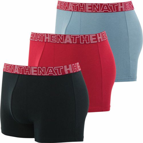 Lot de 3 boxers Ecopack en coton - Athena - Modalova