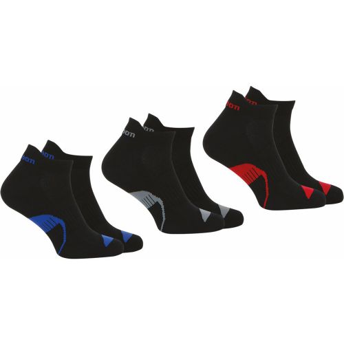 Lot de 3 paires de chaussettes basses Lifestyle en coton - Wilson - Modalova