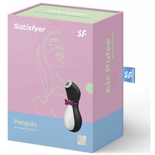 Stimulateur Pro Penguin Nouvelle Génération - Noir Et Blanc - Satisfyer - Modalova