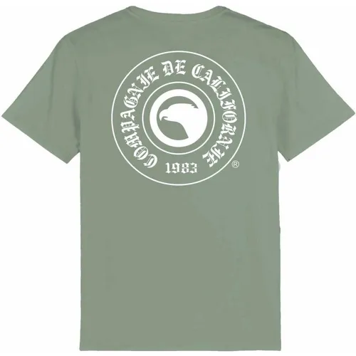 Tee-shirt manches courtes Gothic Eagle - Compagnie de Californie - Modalova