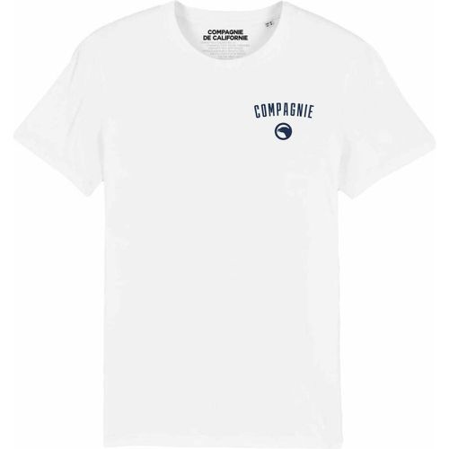 Tee-shirt manches courtes 1983 - Compagnie de Californie - Modalova