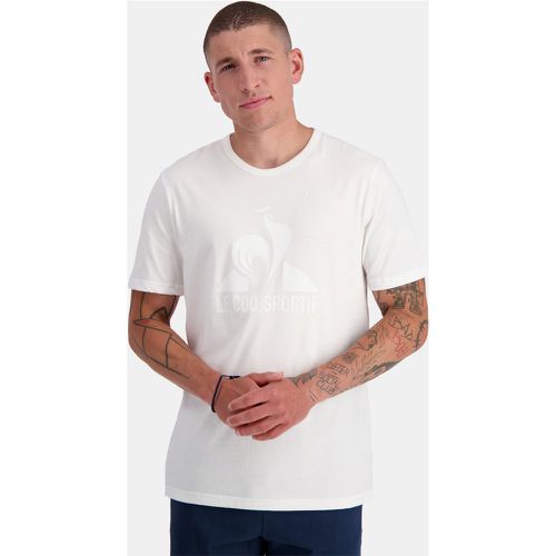 T-shirt Monochrome SS N°1 en coton - Le Coq Sportif - Modalova