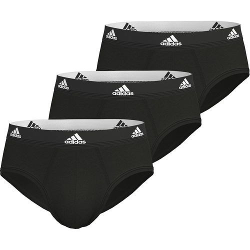 Lot de 3 slips Active Flex Coton Adidas - Adidas Underwear - Modalova