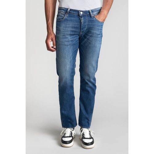 Jeans regular, droit 700/22, longueur 34 en coton Zane - Le Temps des Cerises - Modalova