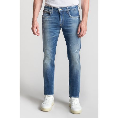 Jeans regular Ternas 800/12, longueur 34 en coton - Le Temps des Cerises - Modalova