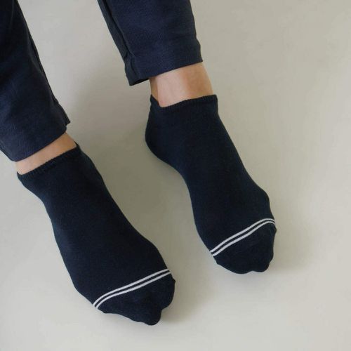 Pack de 5 chaussettes en coton - le Slip Français - Modalova