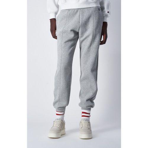 Pantalon jogging côtelé gris - Champion - Modalova