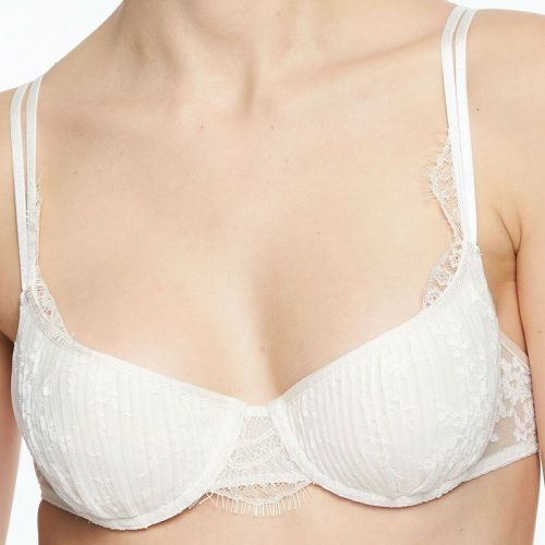Soutien-gorge push-up nacre - Passionata - Modalova