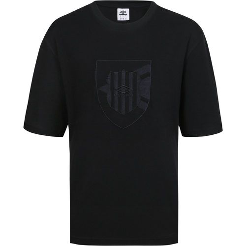 T-shirt manche courte noir en coton - Umbro - Modalova