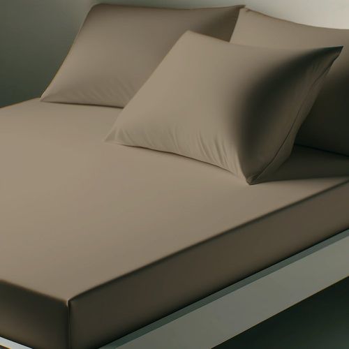 Drap housse coton TERTIO® - Taupe - 3S. x Tertio (Nos Unis) - Modalova