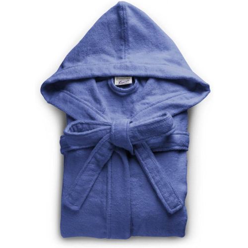 Peignoir de voyage à capuche RANGER 300 g - Lavande - Cogal - Modalova