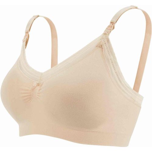 Brassière d'allaitement rose Lingerie en viscose - Cache Coeur - Modalova