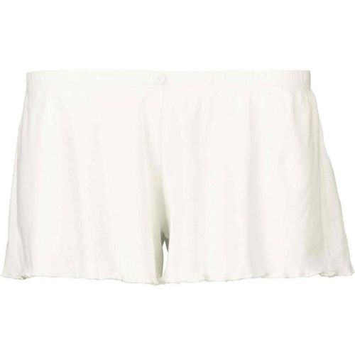 Short de grossesse taille basse - Blanc - Cache C?ur Lingerie en coton bio - Cache Coeur - Modalova