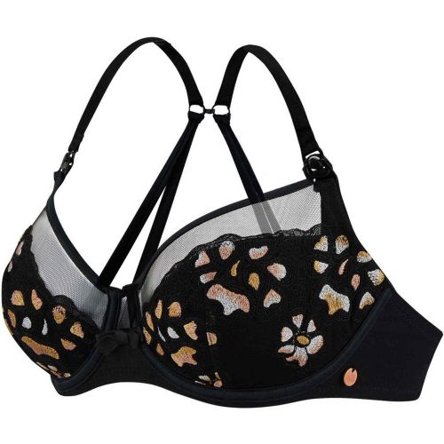 Soutien-gorge allaitement armatures noir Lingerie - Cache Coeur - Modalova