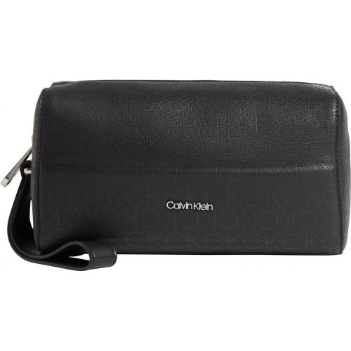 Trousse de toilette imprimé all over - Calvin Klein Maroquinerie - Modalova