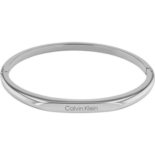 Bracelet Calvin Klein Faceted - 35000045 Acier - Calvin Klein Bijoux - Modalova