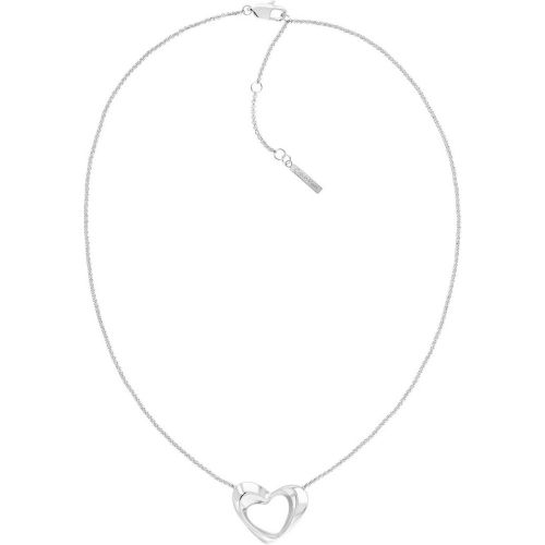 Collier Enchanting - 35000757 Acier - Calvin Klein Bijoux - Modalova