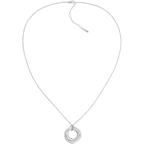 Collier Ck Spiral - 35000760 Acier - Calvin Klein Bijoux - Modalova