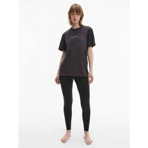 Tshirt col rond manches courtes - en coton - Calvin Klein Underwear - Modalova