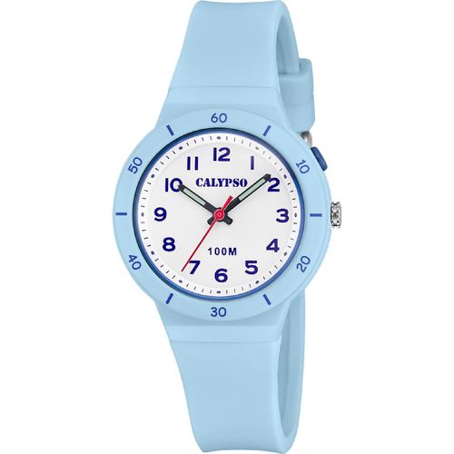 Montre Mixte Sweet Time - K5848-2 Bracelet Silicone - Calypso - Modalova