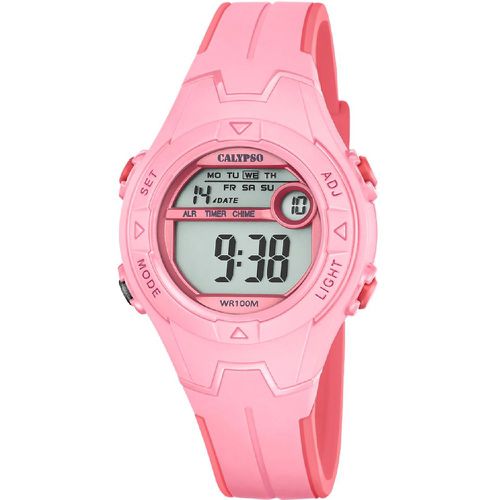 Montre Mixte Junior Collection - K5849-1 Bracelet Silicone - Calypso - Modalova