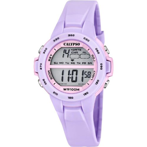 Montre Mixte Junior Collection - K5850-3 Bracelet Silicone - Calypso - Modalova