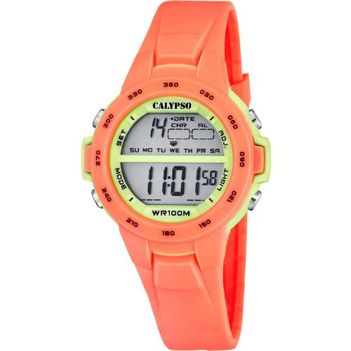 Montre Mixte Junior Collection - K5850-4 Bracelet Silicone - Calypso - Modalova