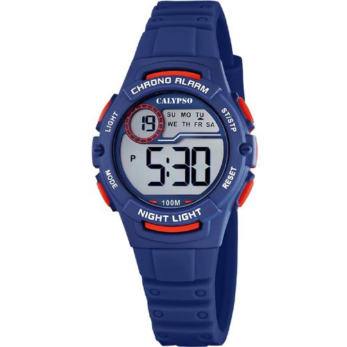 Montre Mixte Junior Collection - K5852-5 Bracelet Silicone - Calypso - Modalova