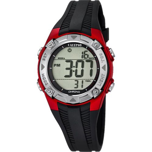 Montre Garçon K5685-6 - Bracelet Silicone - Calypso - Modalova