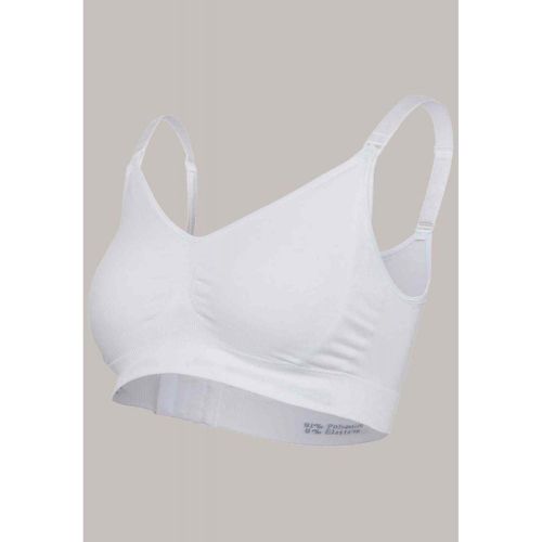 Soutien-gorge de grossesse et allaitement doux - Blanc - carriwell - Modalova