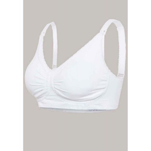 Soutien-gorge de grossesse et allaitement rembourré Carri-Gel - Blanc - carriwell - Modalova