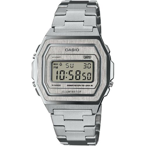 Montre Mixte - A1000DN-7ER Bracelet Acier - Casio - Modalova