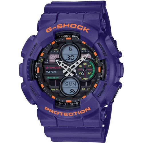 Montre Mixte G-Shock GA-140-6AER - Bracelet Résine - Casio - Modalova