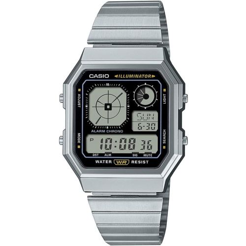 Montre Vintage Collection - A130WE-1AEF Bracelet Acier - Casio - Modalova