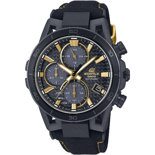 Montre - EFS-S640ZE-1AER Bracelet Cuir - Casio - Modalova