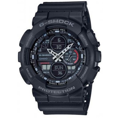 Montre G-Shock GA-140-1A1ER - Bracelet Résine - Casio - Modalova