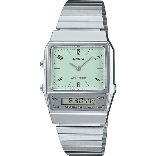 Montre Vintage Edgy - AQ-800E-3AEF Bracelet Acier - Casio - Modalova