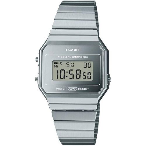 Montre Mixte Vintage Iconic - A700WEV-7AEF Bracelet Acier - Casio - Modalova