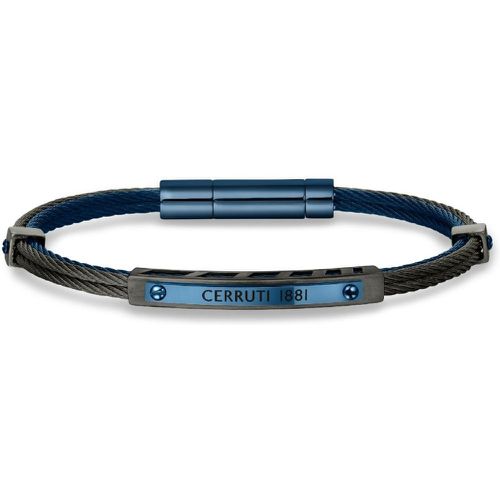 Bracelet D Cable - CIAGB2208809 Acier - Cerruti 1881 - Modalova