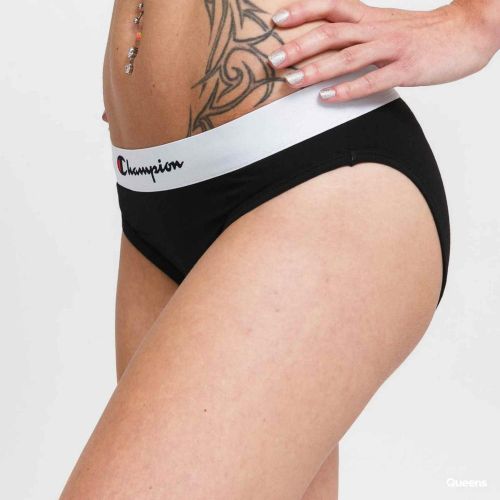 Lot de 2 culottes Noir en coton - Champion - Modalova