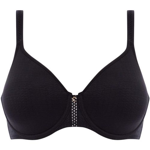 Soutien-gorge emboitant armatures Zip - Noir - CHIC ESSENTIAL - Chantelle - Modalova