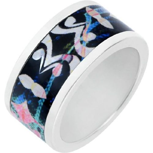 Bague Reve De Papier - XFJ21001 Acier - Christian Lacroix Bijoux - Modalova