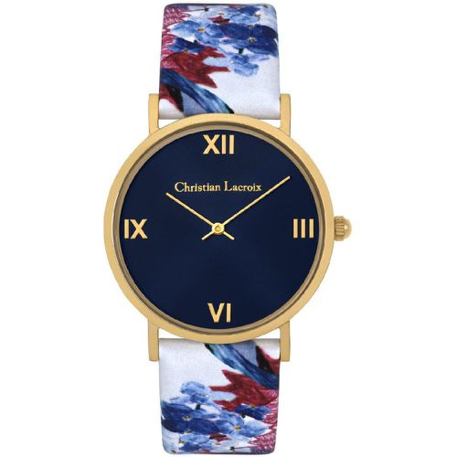 Montre -CLW1010 Bracelet Cuir - Christian Lacroix Montres - Modalova