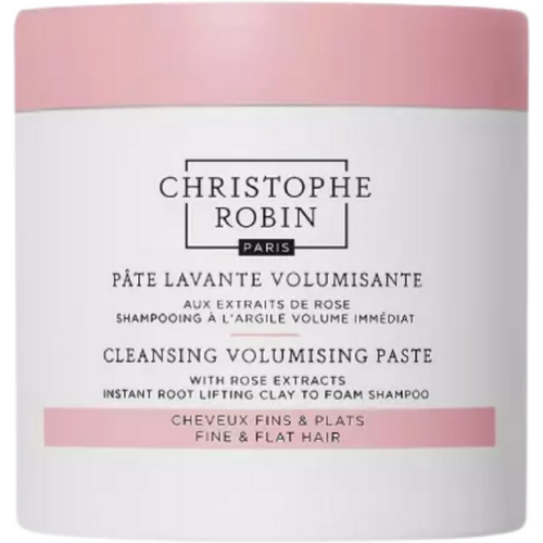 Pâte Lavante Volumisante à la Rose - Christophe Robin - Modalova