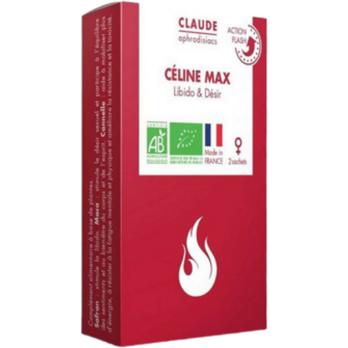 Céline Max - Performance Physique - 2 Sachets - Claude Aphrodisiacs - Modalova