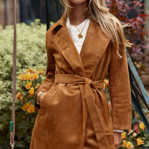 Trench FARAGOT camel - La Petite Etoile - Modalova