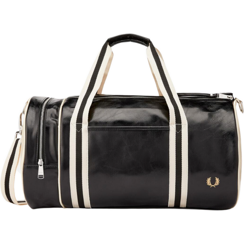 Sac de sport classique noir/écru - Fred Perry - Modalova