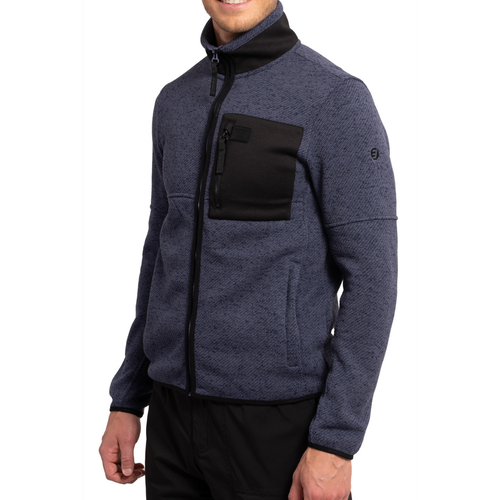 Polaire homme AGARAT bleue - icepeak - Modalova